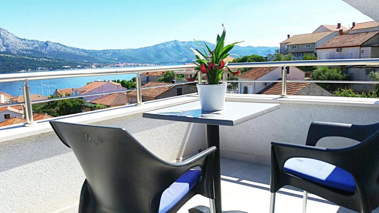 Adriatic Pearl Korcula Apartment Exterior foto