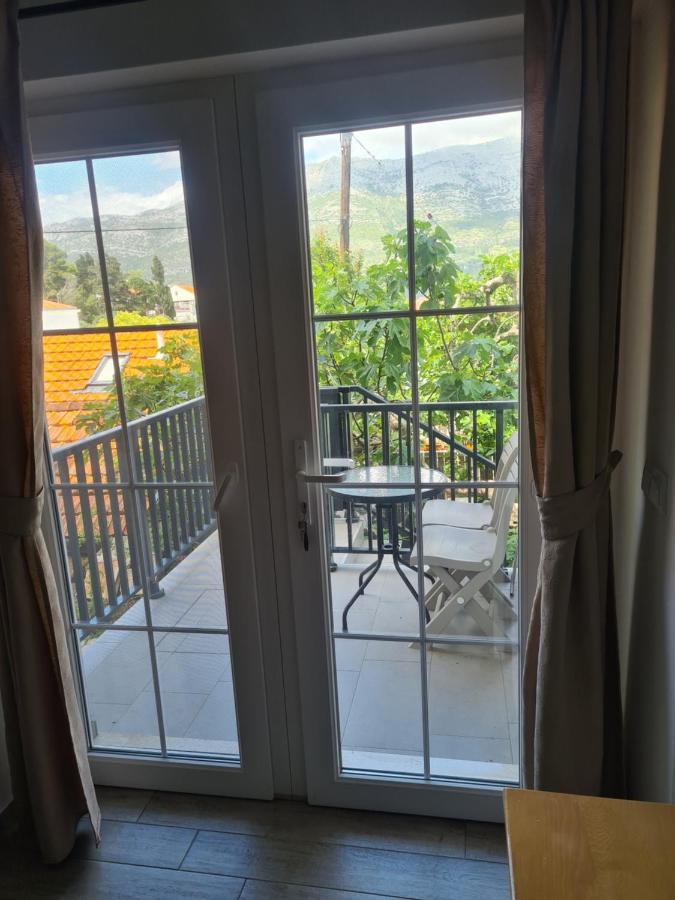 Adriatic Pearl Korcula Apartment Exterior foto