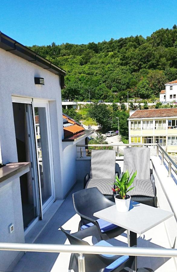 Adriatic Pearl Korcula Apartment Exterior foto
