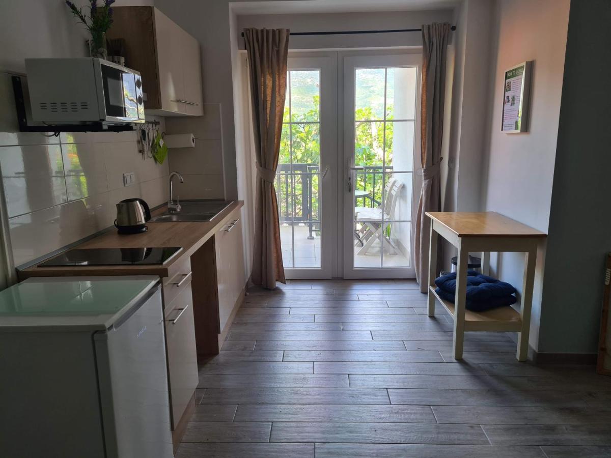 Adriatic Pearl Korcula Apartment Exterior foto