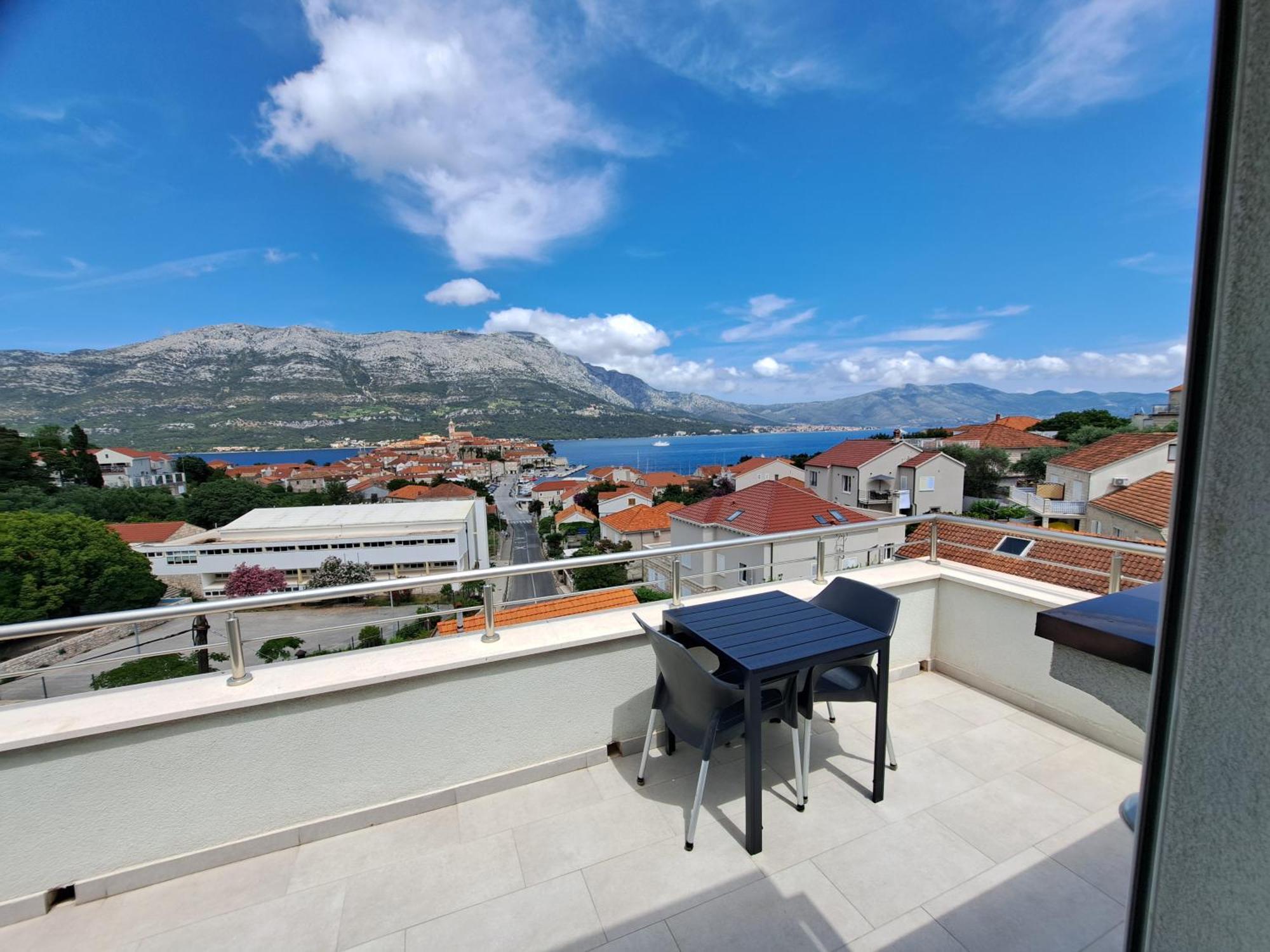 Adriatic Pearl Korcula Apartment Exterior foto