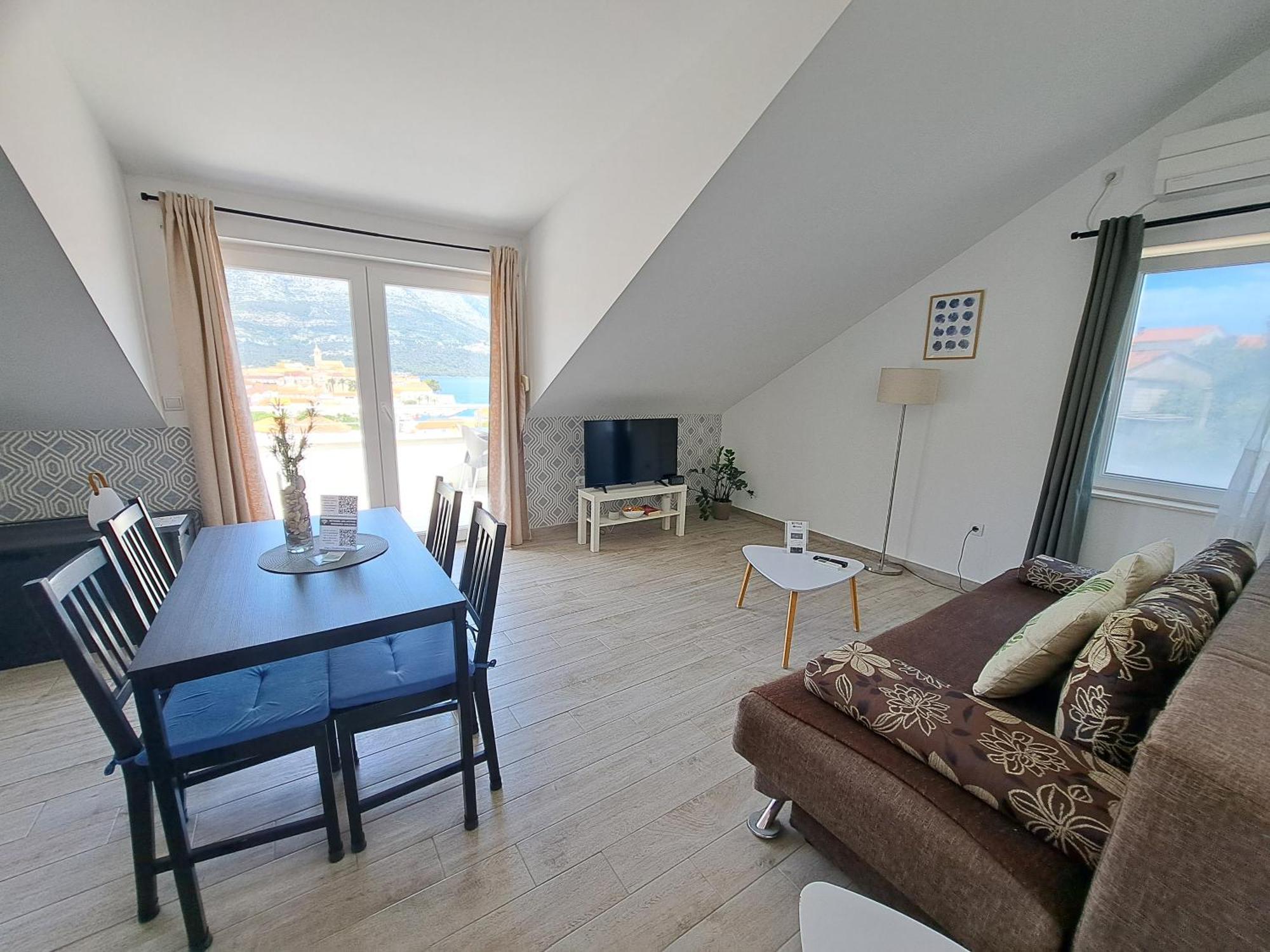Adriatic Pearl Korcula Apartment Exterior foto