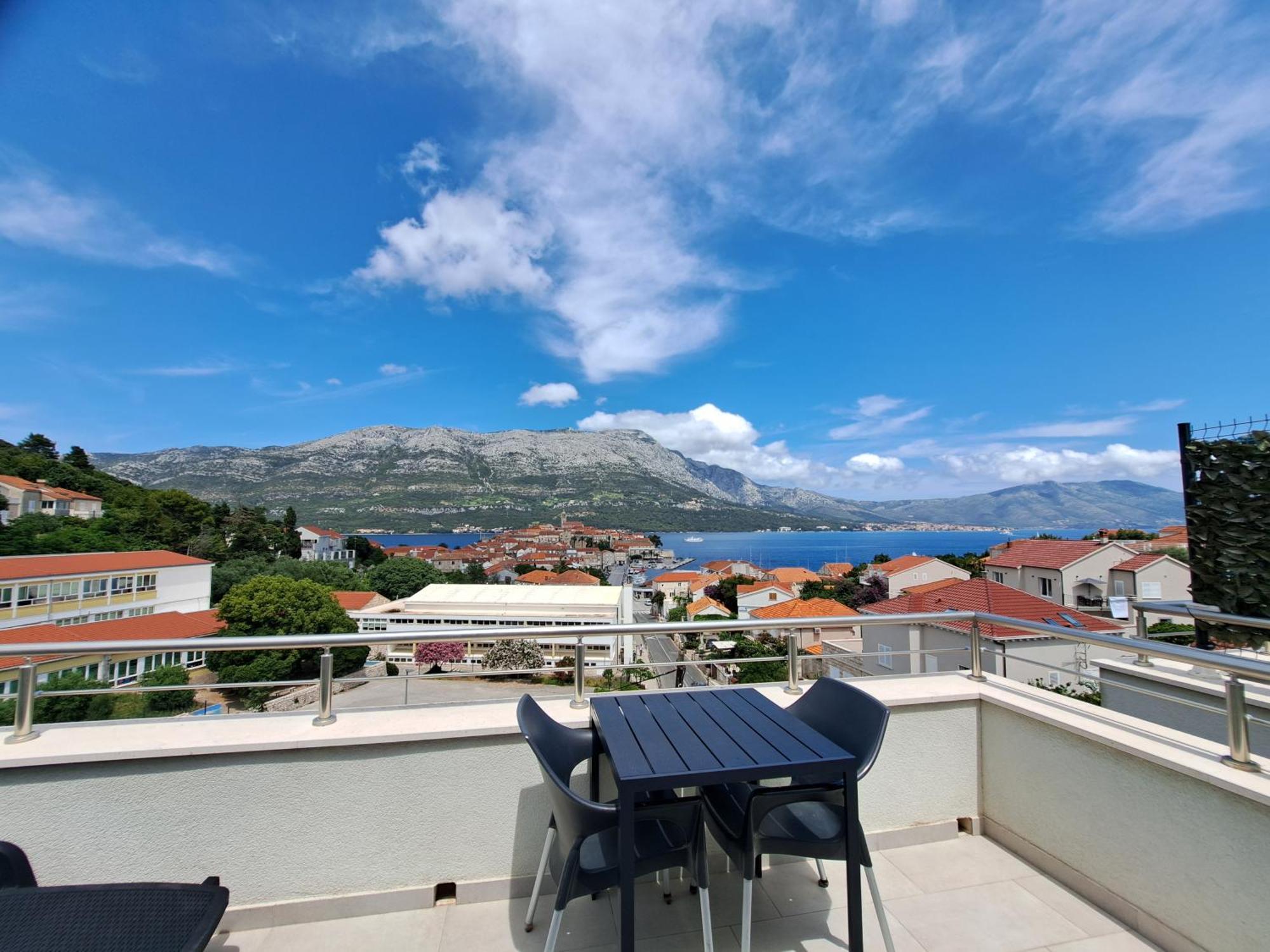 Adriatic Pearl Korcula Apartment Exterior foto