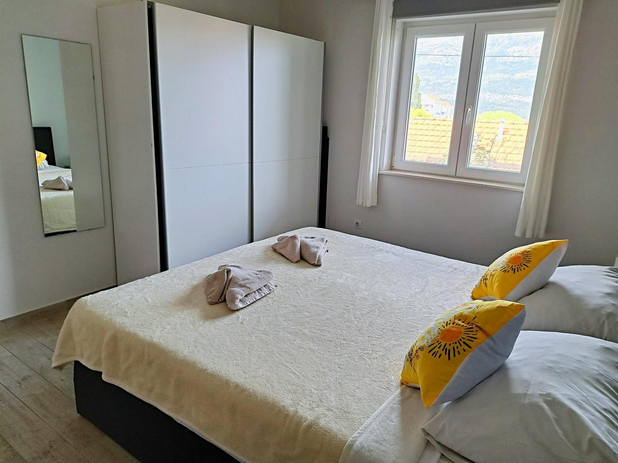 Adriatic Pearl Korcula Apartment Exterior foto