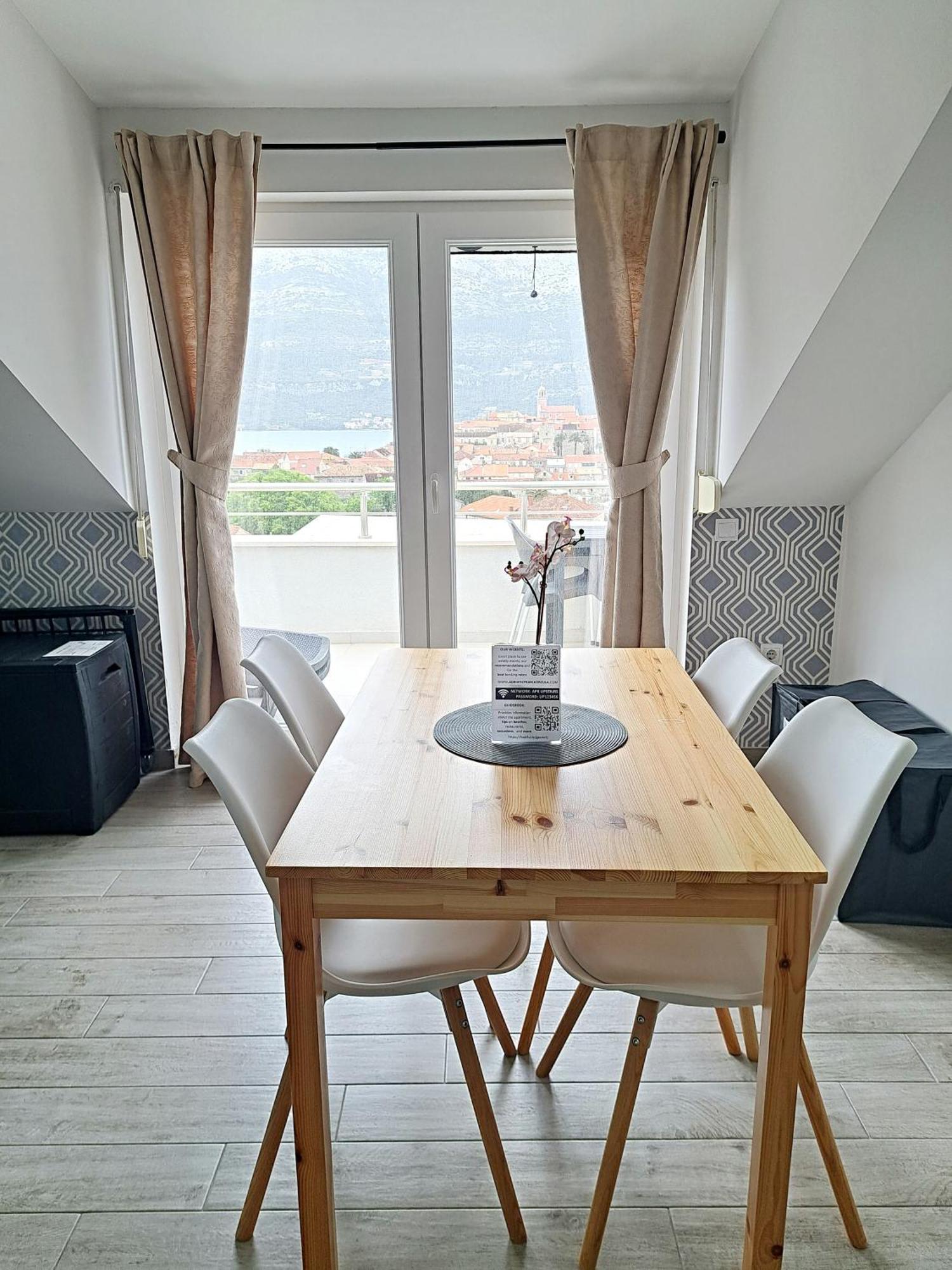 Adriatic Pearl Korcula Apartment Exterior foto